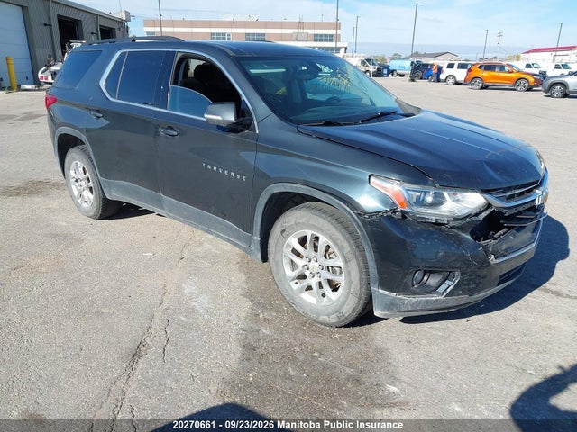 Chevrolet Traverse Lt 2019 1GNEVGKW5KJ297532 головне зображення