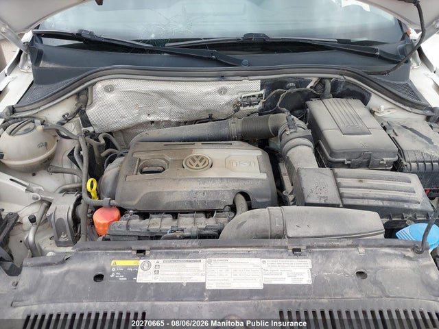 20270665 :رقم المزاد ، WVGJV3AX6DW624225 vin ، 2013 Volkswagen Tiguan 2.0 Tsi مزاد بيع