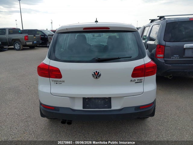 20270665 :رقم المزاد ، WVGJV3AX6DW624225 vin ، 2013 Volkswagen Tiguan 2.0 Tsi مزاد بيع