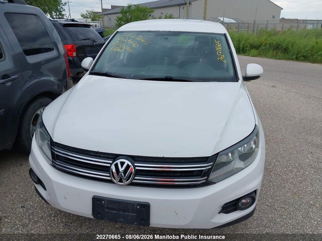 20270665 :رقم المزاد ، WVGJV3AX6DW624225 vin ، 2013 Volkswagen Tiguan 2.0 Tsi مزاد بيع