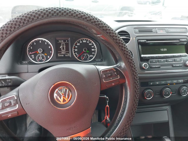 20270665 :رقم المزاد ، WVGJV3AX6DW624225 vin ، 2013 Volkswagen Tiguan 2.0 Tsi مزاد بيع