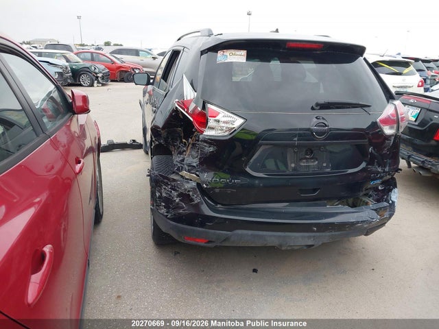 5N1AT2MV2EC760445 Nissan Rogue Sl