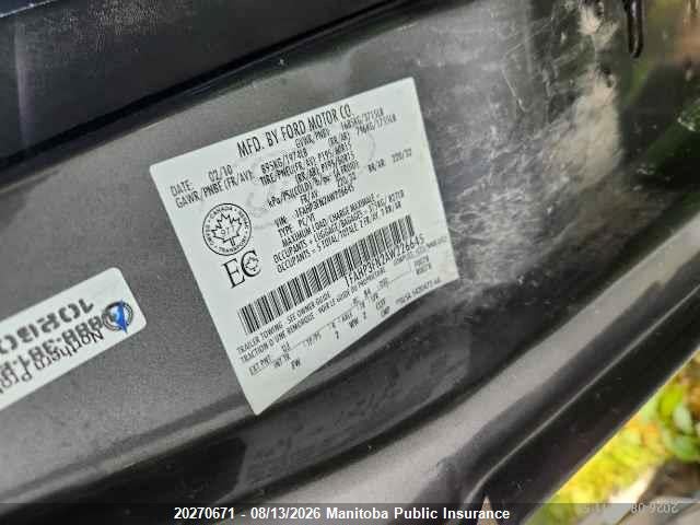 Aukcja sprzedaży 2010 Ford Focus Se, vin: 1FAHP3FN2AW226645, numer aukcji: 20270671