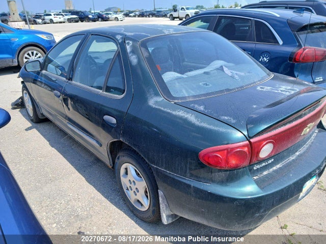 2004 Chevrolet Cavalier მანქანა იყიდება აუქციონზე, vin: 1G1JC52FX47373983, აუქციონის ნომერი: 20270672