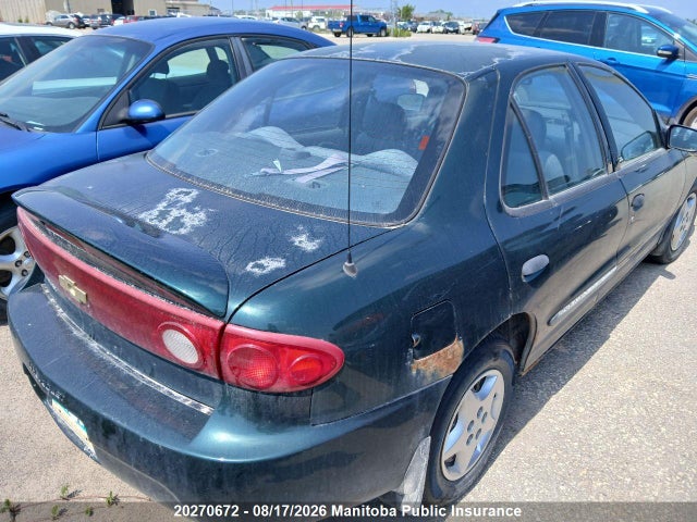 2004 Chevrolet Cavalier მანქანა იყიდება აუქციონზე, vin: 1G1JC52FX47373983, აუქციონის ნომერი: 20270672