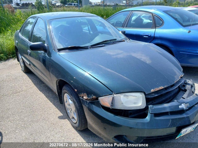 2004 Chevrolet Cavalier მანქანა იყიდება აუქციონზე, vin: 1G1JC52FX47373983, აუქციონის ნომერი: 20270672