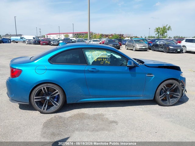 BMW M2 2017 WBS1H9C37HV888521 Image 13