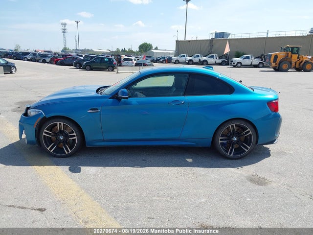 BMW M2 2017 WBS1H9C37HV888521 Image 14