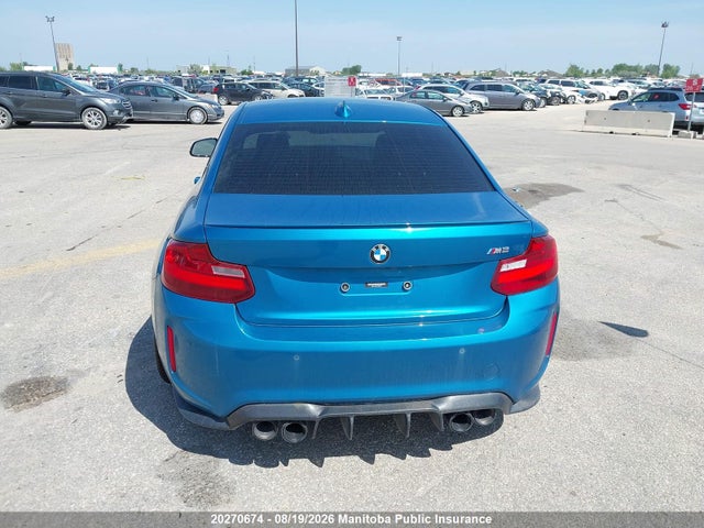 BMW M2 2017 WBS1H9C37HV888521 Image 16