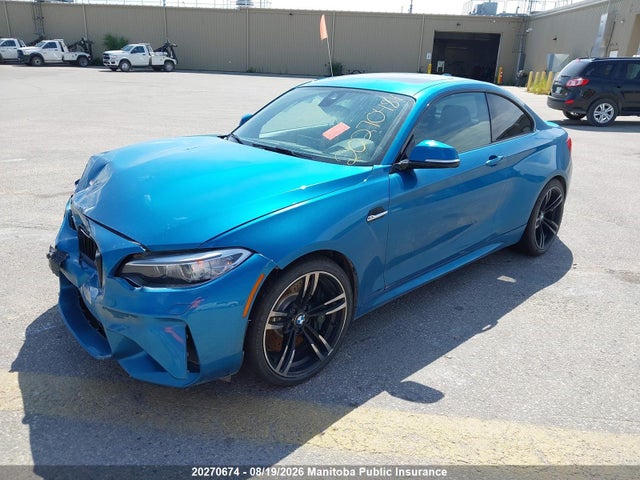 BMW M2 2017 WBS1H9C37HV888521 Image 2