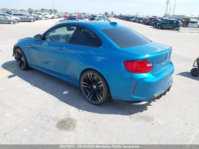 BMW M2 2017 WBS1H9C37HV888521 Image 3