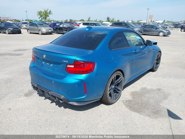 BMW M2 2017 WBS1H9C37HV888521 Image 4