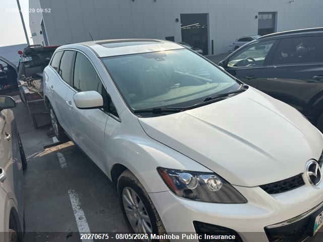 Продажа на аукционе авто 2010 Mazda Cx -7 Gx, vin: JM3ER2W53A0307018, номер лота: 20270675