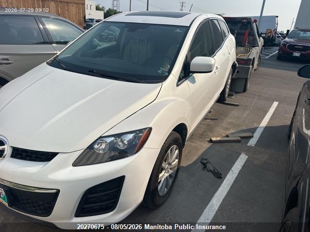 Aukcja sprzedaży 2010 Mazda Cx -7 Gx, vin: JM3ER2W53A0307018, numer aukcji: 20270675