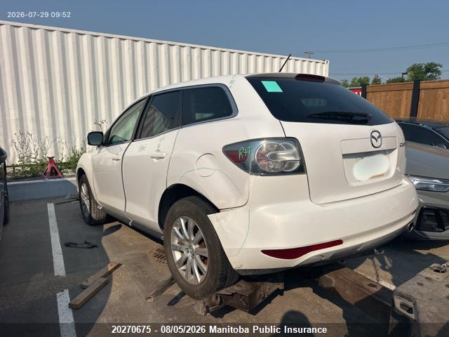 Продаж на аукціоні авто 2010 Mazda Cx -7 Gx, vin: JM3ER2W53A0307018, номер лоту: 20270675