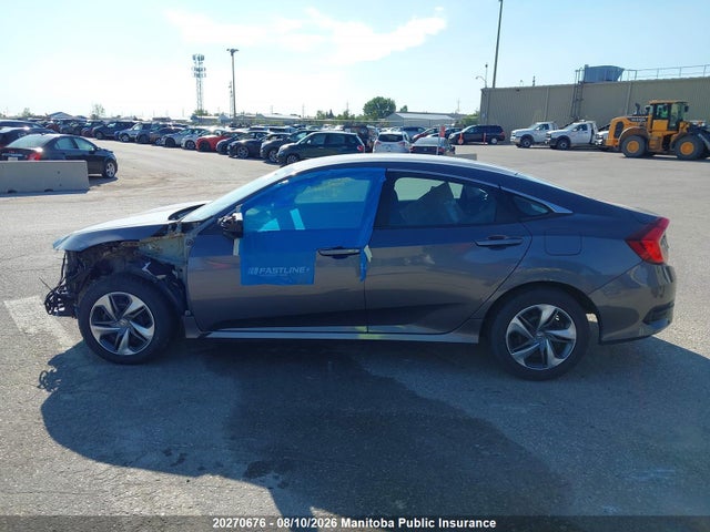 Aukcja sprzedaży 2019 Honda Civic Lx, vin: 2HGFC2F55KH018218, numer aukcji: 20270676
