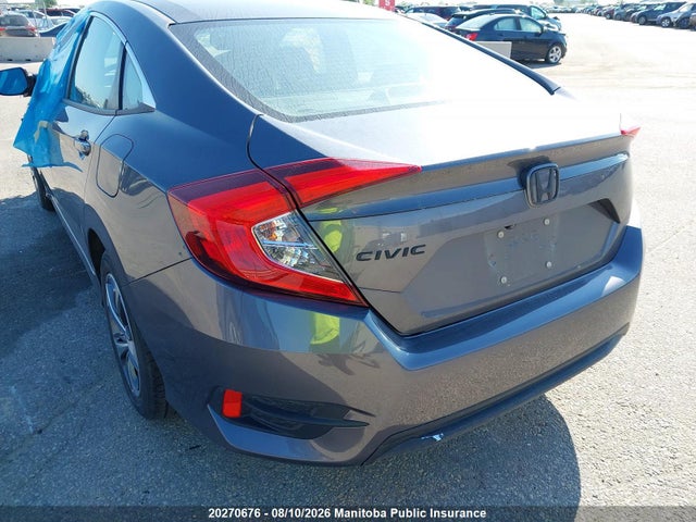 Aukcja sprzedaży 2019 Honda Civic Lx, vin: 2HGFC2F55KH018218, numer aukcji: 20270676