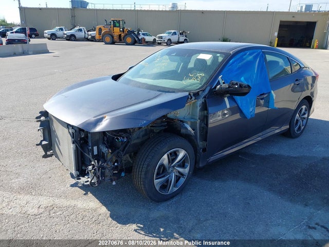 Aukcja sprzedaży 2019 Honda Civic Lx, vin: 2HGFC2F55KH018218, numer aukcji: 20270676