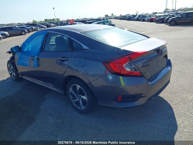Aukcja sprzedaży 2019 Honda Civic Lx, vin: 2HGFC2F55KH018218, numer aukcji: 20270676