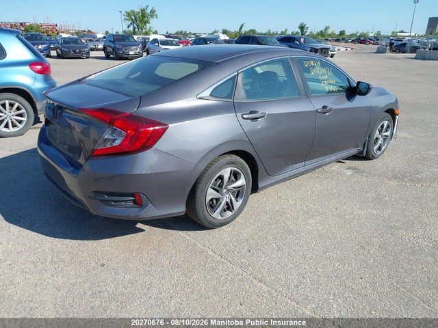 Aukcja sprzedaży 2019 Honda Civic Lx, vin: 2HGFC2F55KH018218, numer aukcji: 20270676