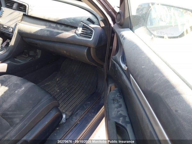 Aukcja sprzedaży 2019 Honda Civic Lx, vin: 2HGFC2F55KH018218, numer aukcji: 20270676