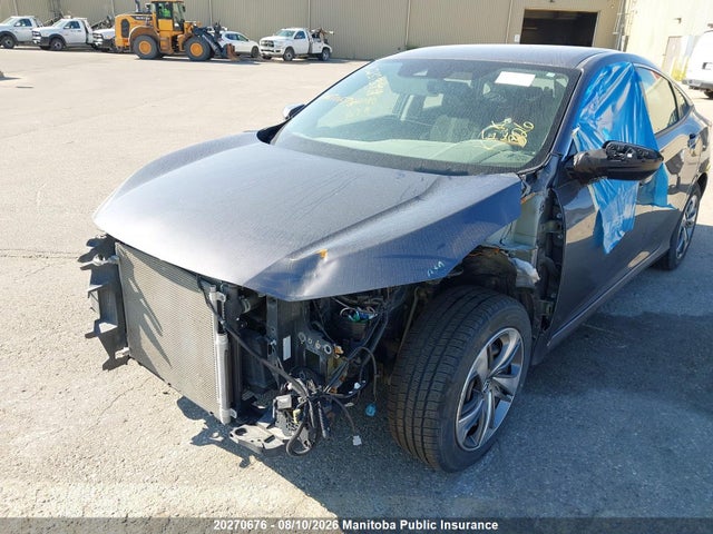 Aukcja sprzedaży 2019 Honda Civic Lx, vin: 2HGFC2F55KH018218, numer aukcji: 20270676