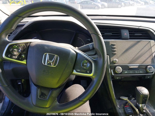 Aukcja sprzedaży 2019 Honda Civic Lx, vin: 2HGFC2F55KH018218, numer aukcji: 20270676