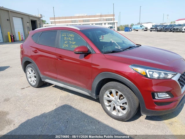 20270680 :رقم المزاد ، KM8J33A4XLU218275 vin ، 2020 Hyundai Tucson Preferred مزاد بيع