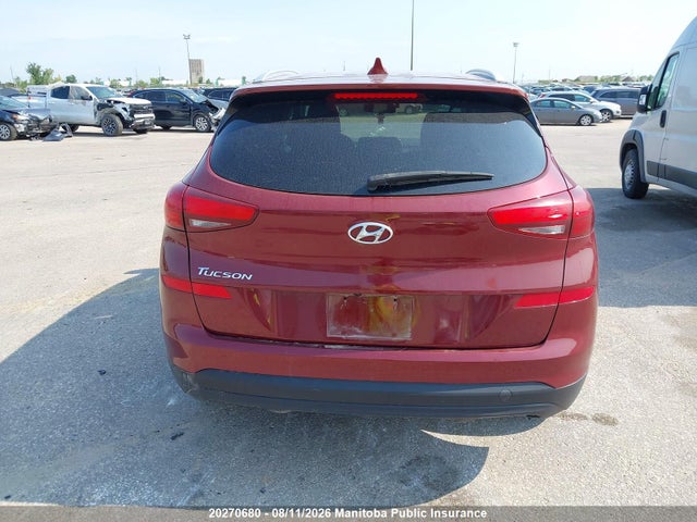 Продаж на аукціоні авто 2020 Hyundai Tucson Preferred, vin: KM8J33A4XLU218275, номер лоту: 20270680