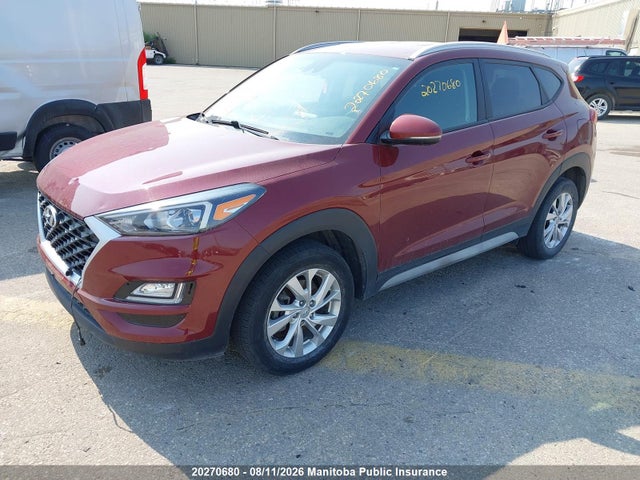 Продаж на аукціоні авто 2020 Hyundai Tucson Preferred, vin: KM8J33A4XLU218275, номер лоту: 20270680