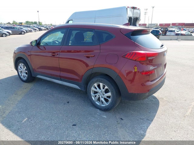 Продаж на аукціоні авто 2020 Hyundai Tucson Preferred, vin: KM8J33A4XLU218275, номер лоту: 20270680