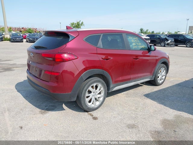 Продаж на аукціоні авто 2020 Hyundai Tucson Preferred, vin: KM8J33A4XLU218275, номер лоту: 20270680
