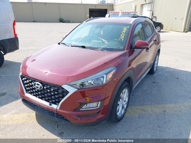 Продаж на аукціоні авто 2020 Hyundai Tucson Preferred, vin: KM8J33A4XLU218275, номер лоту: 20270680