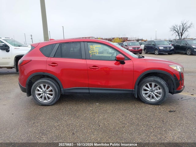 JM3KE4CY0E0411190 Mazda Cx-5 Gx