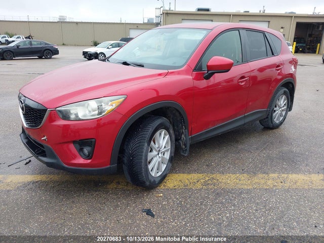 JM3KE4CY0E0411190 Mazda Cx-5 Gx