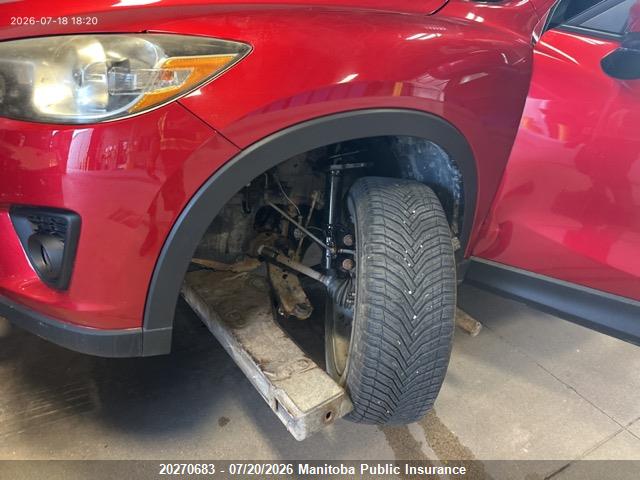 JM3KE4CY0E0411190 Mazda Cx-5 Gx