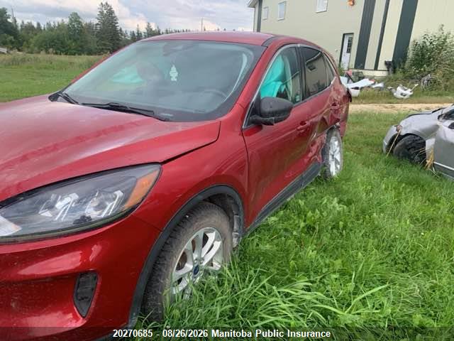 Aukcja sprzedaży 2022 Ford Escape S, vin: 1FMCU9G61NUA49963, numer aukcji: 20270685