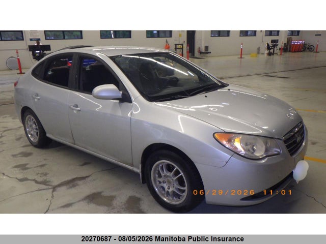 Aukcja sprzedaży 2008 Hyundai Elantra Gl, vin: KMHDU45D48U510215, numer aukcji: 20270687