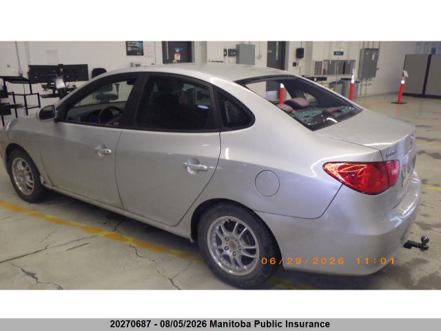 Продаж на аукціоні авто 2008 Hyundai Elantra Gl, vin: KMHDU45D48U510215, номер лоту: 20270687