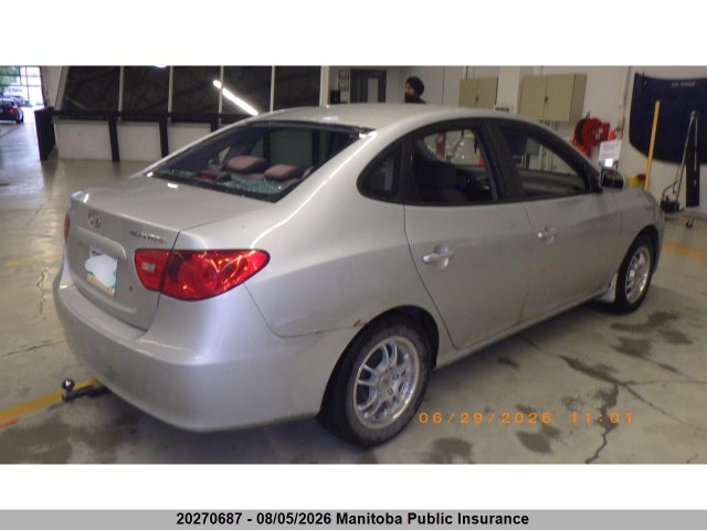 Продаж на аукціоні авто 2008 Hyundai Elantra Gl, vin: KMHDU45D48U510215, номер лоту: 20270687