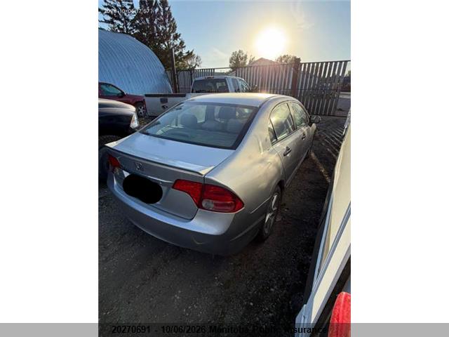Продажа на аукционе авто 2009 Honda Civic Dx, vin: 2HGFA16279H000528, номер лота: 20270691
