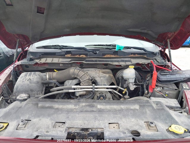 Aukcja sprzedaży 2011 Dodge Ram 1500 Slt Quad Cab, vin: 1D7RV1GT2BS591704, numer aukcji: 20270693