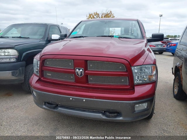 Aukcja sprzedaży 2011 Dodge Ram 1500 Slt Quad Cab, vin: 1D7RV1GT2BS591704, numer aukcji: 20270693
