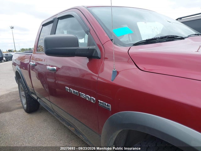 Aukcja sprzedaży 2011 Dodge Ram 1500 Slt Quad Cab, vin: 1D7RV1GT2BS591704, numer aukcji: 20270693