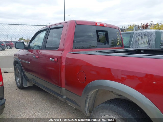 Aukcja sprzedaży 2011 Dodge Ram 1500 Slt Quad Cab, vin: 1D7RV1GT2BS591704, numer aukcji: 20270693