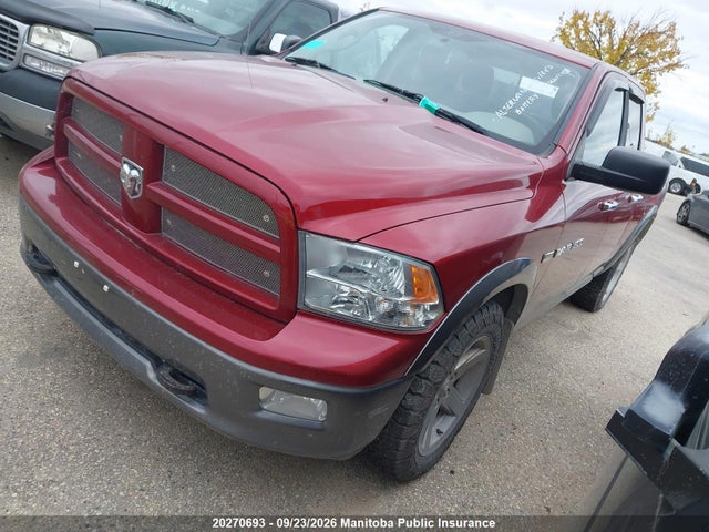 Aukcja sprzedaży 2011 Dodge Ram 1500 Slt Quad Cab, vin: 1D7RV1GT2BS591704, numer aukcji: 20270693