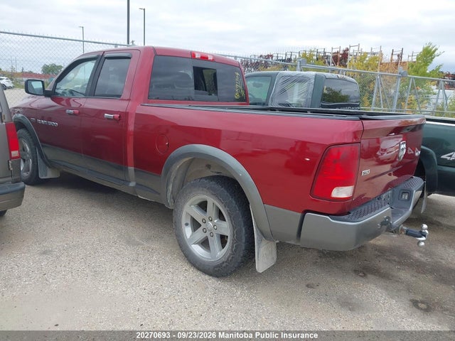 Aukcja sprzedaży 2011 Dodge Ram 1500 Slt Quad Cab, vin: 1D7RV1GT2BS591704, numer aukcji: 20270693