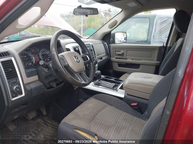 Aukcja sprzedaży 2011 Dodge Ram 1500 Slt Quad Cab, vin: 1D7RV1GT2BS591704, numer aukcji: 20270693