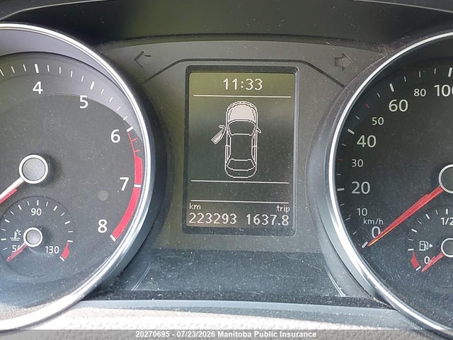 2016 Volkswagen Passat 1.8 Tsi მანქანა იყიდება აუქციონზე, vin: 1VWCS7A30GC045535, აუქციონის ნომერი: 20270695