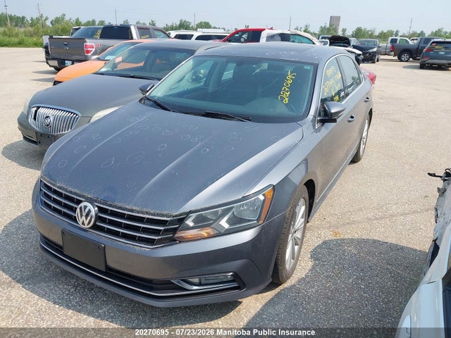 2016 Volkswagen Passat 1.8 Tsi მანქანა იყიდება აუქციონზე, vin: 1VWCS7A30GC045535, აუქციონის ნომერი: 20270695